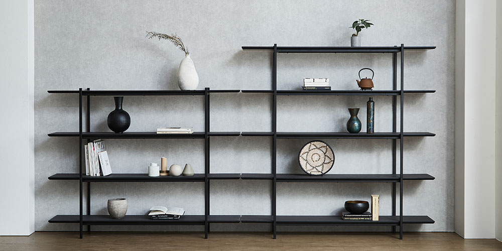 シェルフ「アレリア」幅160cm ハイタイプ 全2色 | 【公式】大塚家具