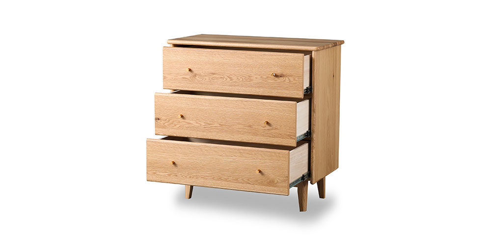 チェスト「リエート」幅85cm オーク材NA色 | 【公式】大塚家具