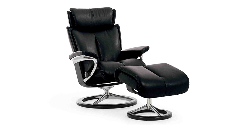 EKORNES(エコーネス)リクライニングチェア「ストレスレス マジック(M