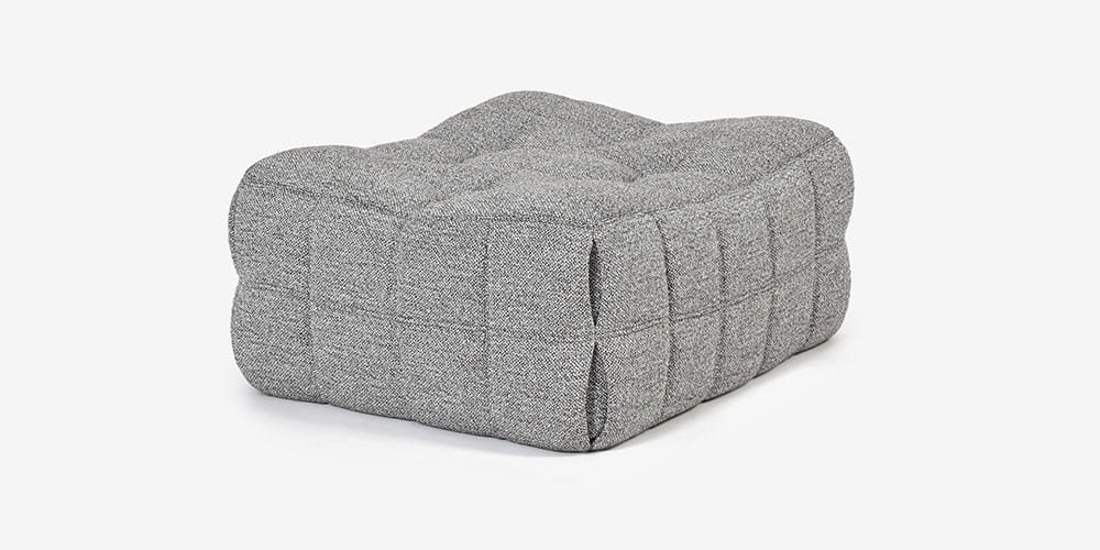 ligne roset（リーン・ロゼ）オットマン「ロゼカシマ2」パフL 布＃RM
