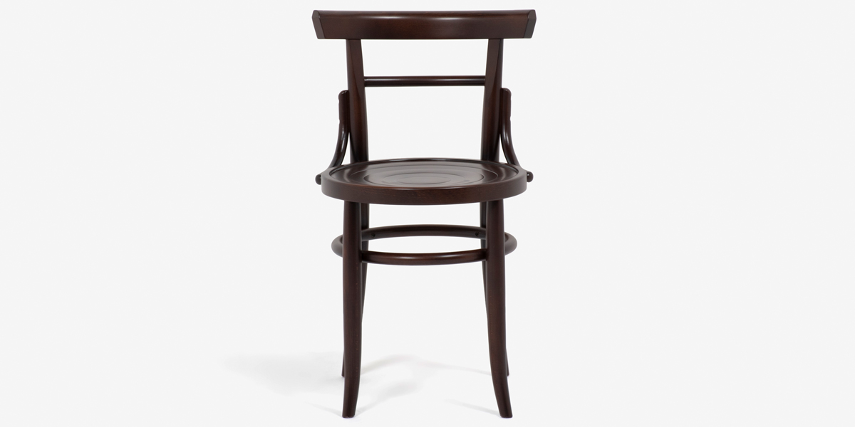 秋田木工 ダイニングチェア「No.1003-OC」 ブナ材ウォールナット色