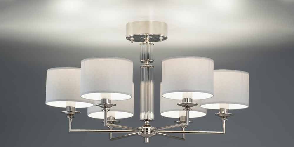 シャンデリア「KUT-ARTU/6N」約6畳用 ランプ別売 | 【公式】大塚家具