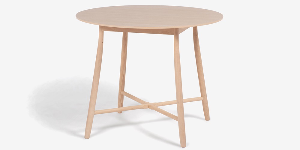 秋田木工 ダイニングテーブル「209EB」ブナ材 白木塗装 | 【公式】大塚