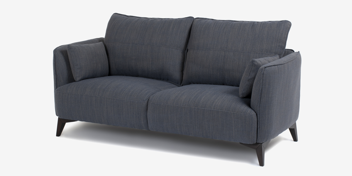 ソファ「アローナ」幅180cm 3人掛け 布ネイビー色 #H5709-10 | 【公式