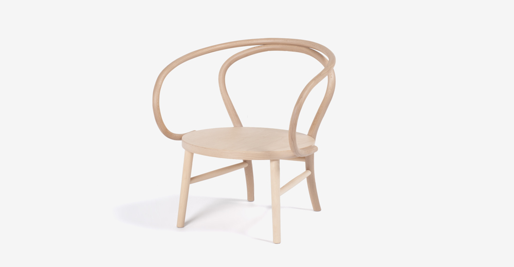 秋田木工 ラウンジチェア「508EB」ブナ材 白木塗装 | 【公式】大塚家具