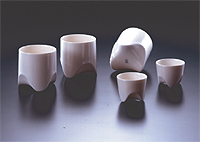 栄木正敏「セラミックデザインの可能性」作品