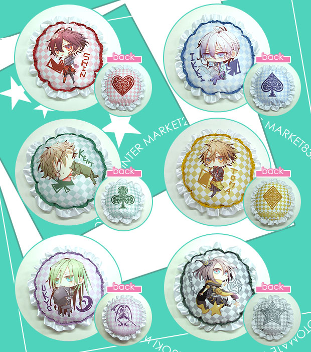 薄桜鬼 冬の市2012』＆『オトメイトウィンターマーケット 2012』in