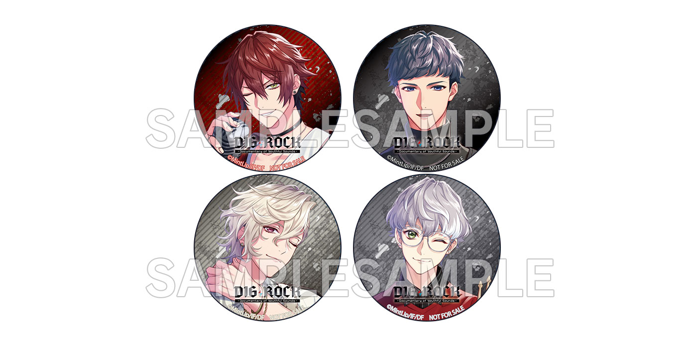 DIG-ROCK -Documentary of Youthful Sounds-｜製品情報｜店舗特典