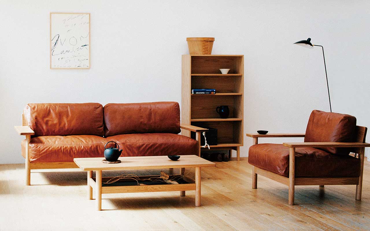 受注生産品】DIMANCHE SOFA (C3)｜3人掛け｜IDEE SHOP Online
