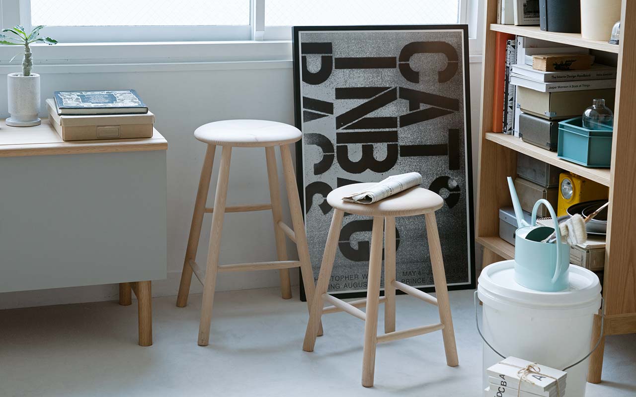NORDIC STOOL S｜スツール｜IDEE SHOP Online
