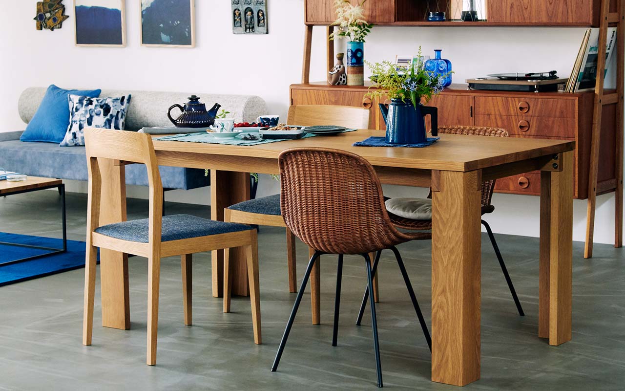 受注生産品】 SHEA CHAIR｜リビング・ダイニングチェア｜IDEE SHOP Online