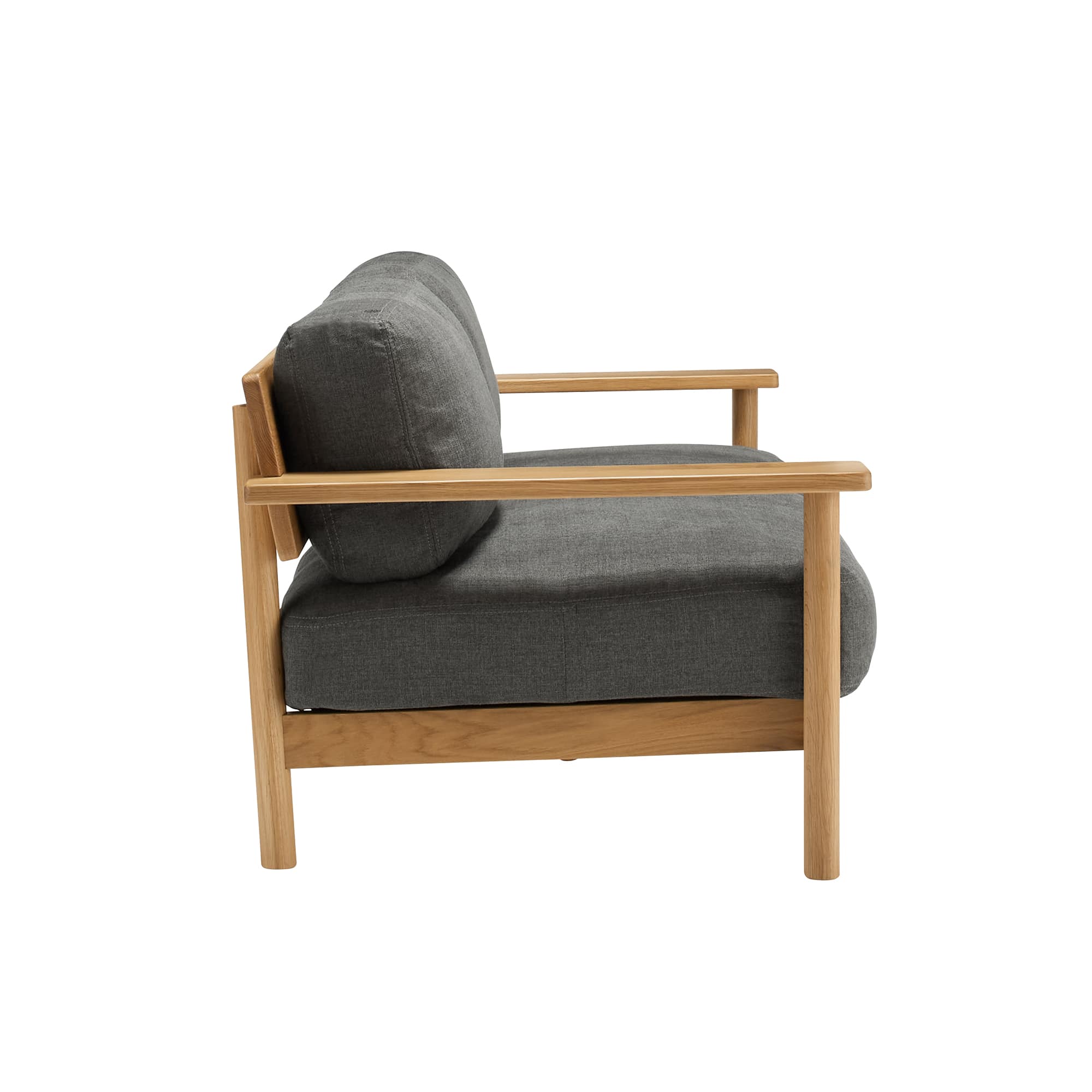 在庫品】DIMANCHE SOFA (C3) Gray｜3人掛け｜IDEE SHOP Online