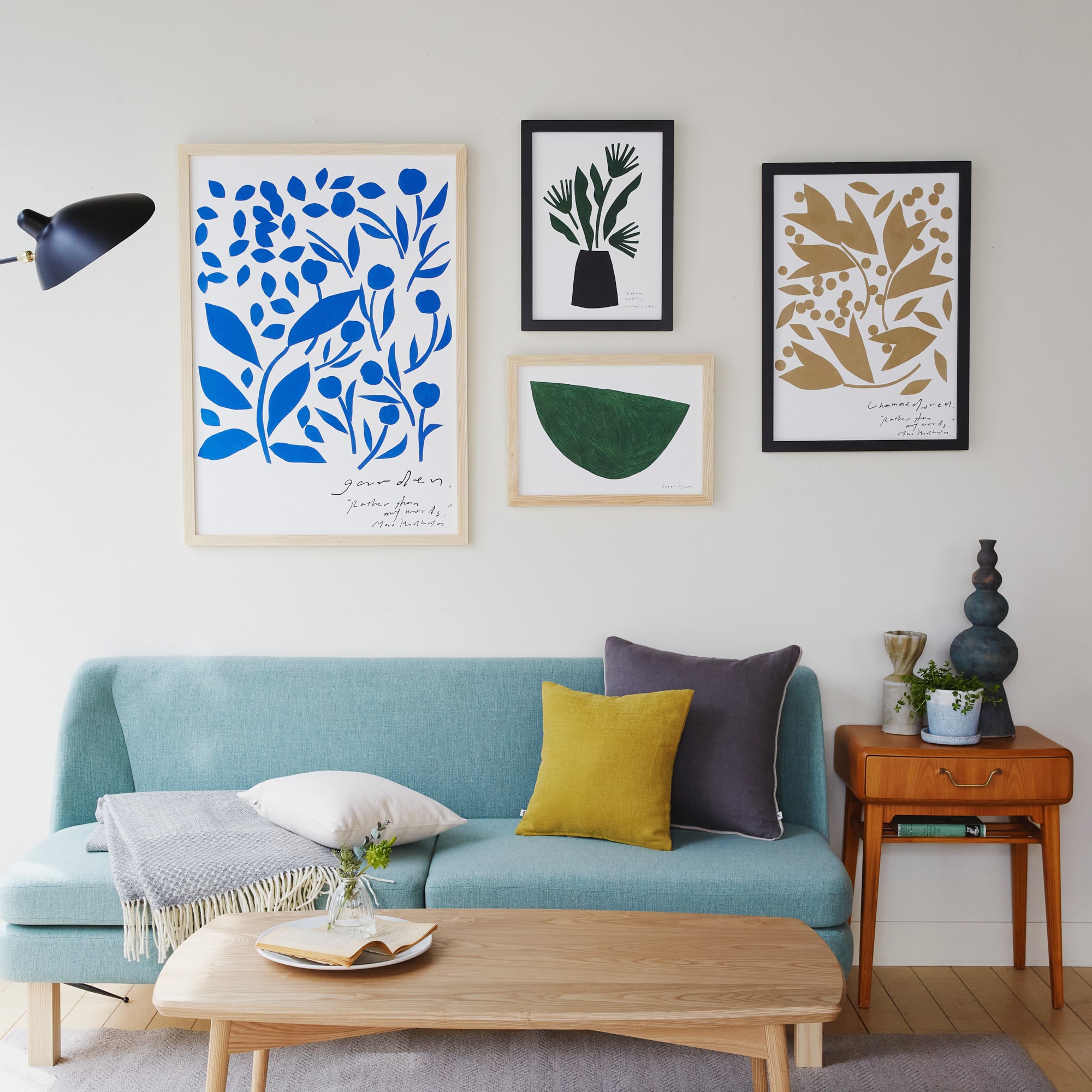 在庫限り】 ほりはたまお 「garden (A1サイズ)」｜これまでに販売した