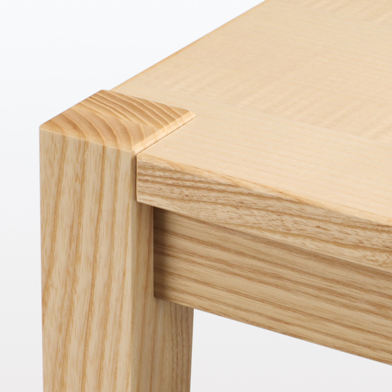 NOVA DINING TABLE SQUARE 1400 Natural×Natural｜ダイニングテーブル