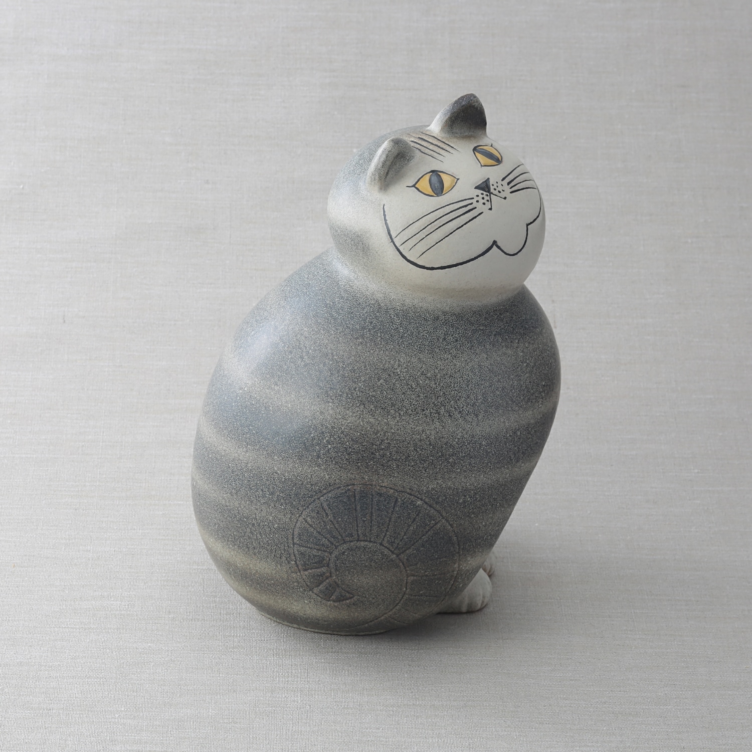 定番品】Lisa Larson Cat MIA Maxi Gray｜これまでに販売した商品