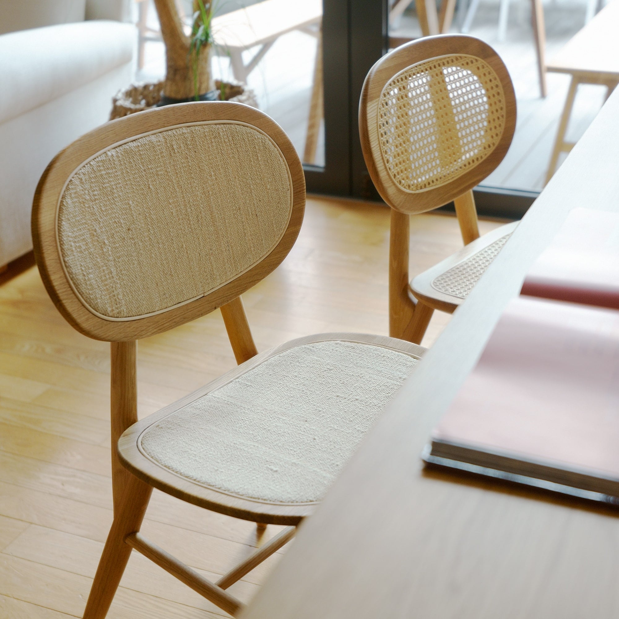 ☆【在庫限り】 CONVENTO CHAIR × nanimarquina nomad｜これまでに販売