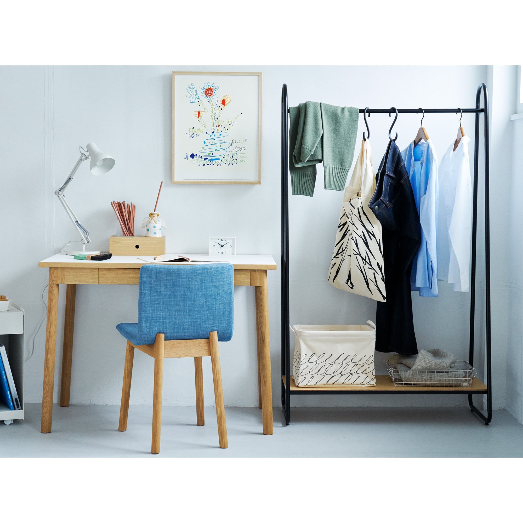 PAUL HANGER STAND Anton brown｜コートスタンド｜IDEE SHOP Online