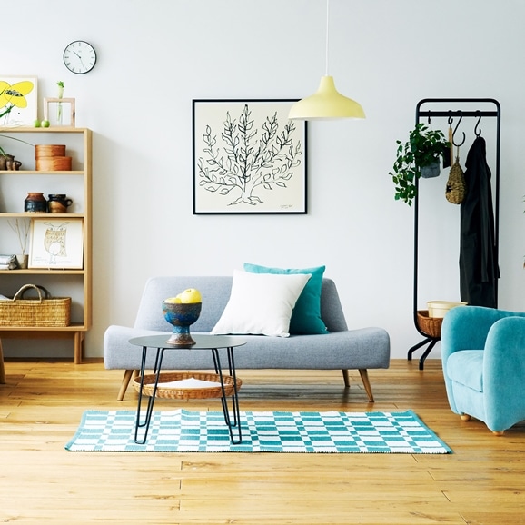 WALLABY LOW TABLE ROUND Black｜ローテーブル｜IDEE SHOP Online