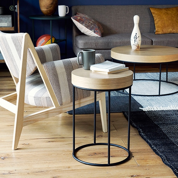 DIVANCO SIDE TABLE OAK｜サイドテーブル｜IDEE SHOP Online