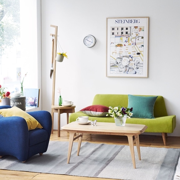 IKI LOW TABLE Natural｜ローテーブル｜IDEE SHOP Online