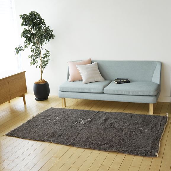 一点物】ベニワレン ラグ 115×190｜ラグ一覧｜IDEE SHOP Online