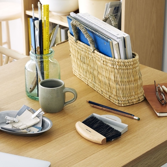Strawbasket 浅型 S｜バスケット・収納｜IDEE SHOP Online