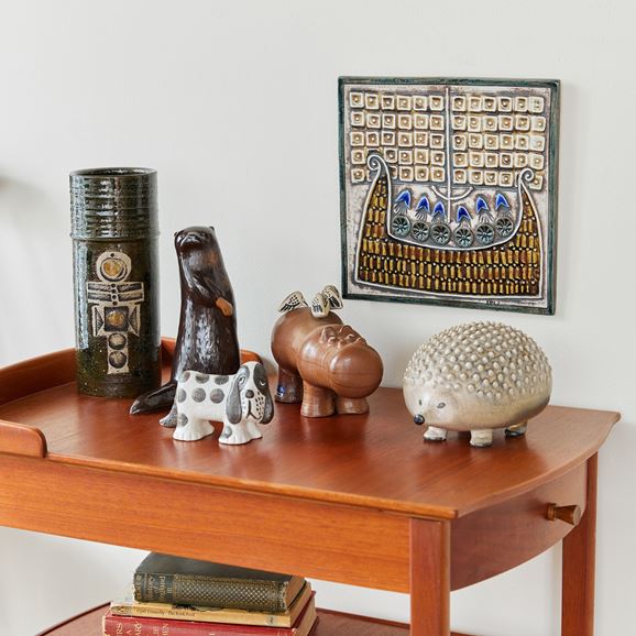 Vintage Lisa Larson unique piece vase｜陶芸・ガラス作品｜IDEE SHOP