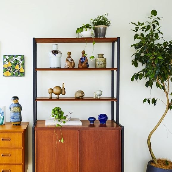 ヴィンテージ家具】JO CARLSONS MOBLE INDUSTRY Vintage Book Shelf