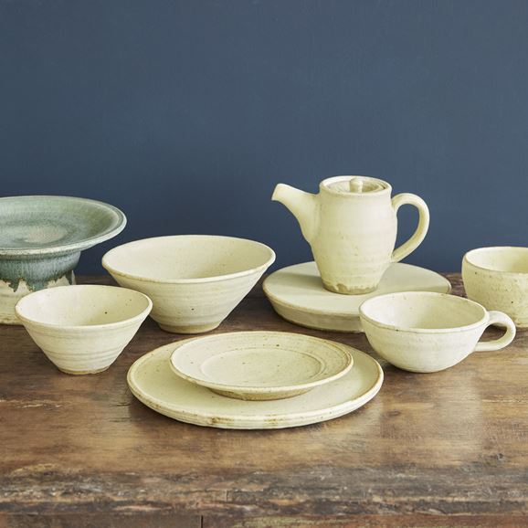 牛窯 佐藤敬 リム皿 6寸｜プレート・ボウル｜IDEE SHOP Online