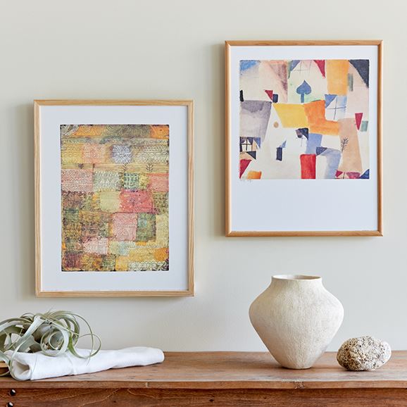 定番品】 パウル・クレー 「Fenster」｜ポスター｜IDEE SHOP Online