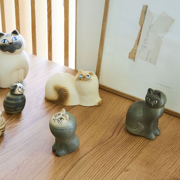 定番品】Lisa Larson Cat MAYA Gray｜これまでに販売した商品｜IDEE