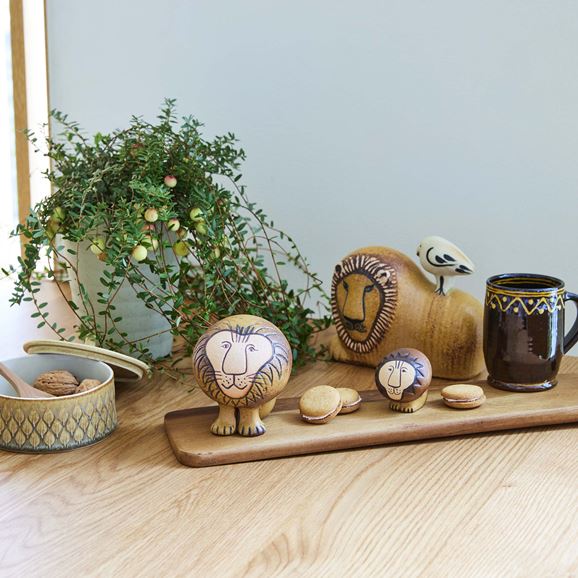 定番品】Lisa Larson Lion Semi-Medium｜これまでに販売した商品｜IDEE