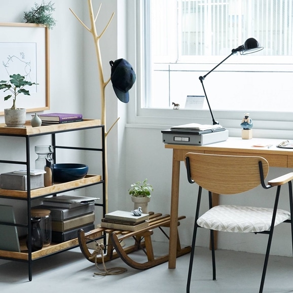 Wooden Coat Tree｜インテリアアクセサリ｜IDEE SHOP Online