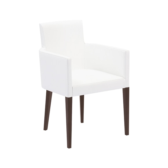 受注生産品】 ROUND ARM CHAIR F｜リビング・ダイニングチェア｜IDEE