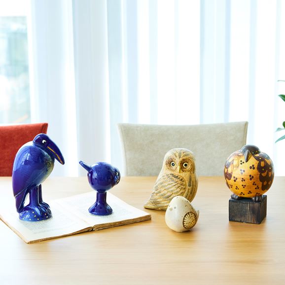 定番品】Lisa Larson Bird Tekla Black｜入荷待ち商品｜IDEE SHOP Online