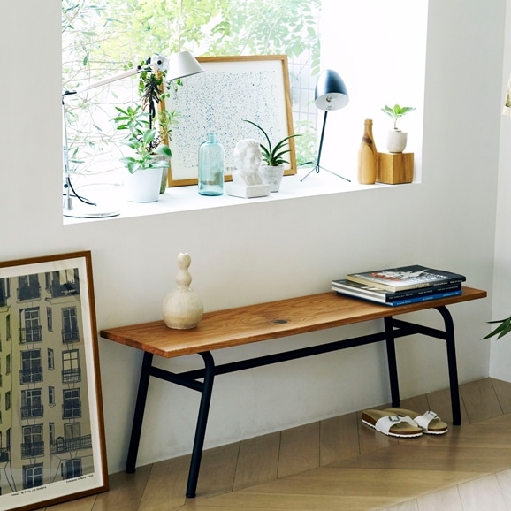 SOUDIEUX BENCH｜ベンチ｜IDEE SHOP Online