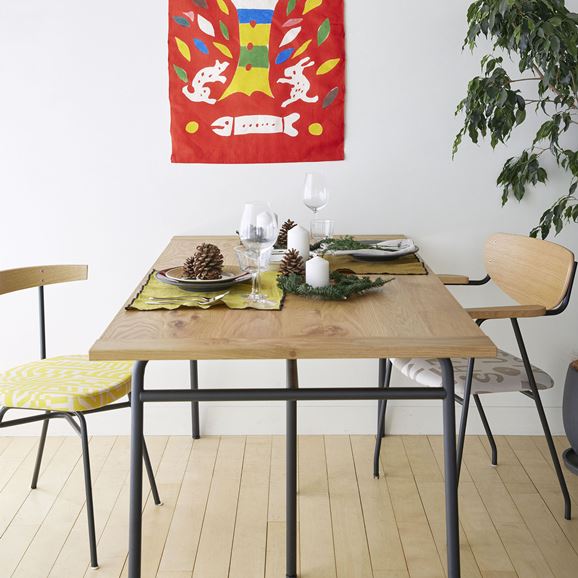 ☆IDEE ONLINE数量限定 DJANGO ARM CHAIR Black frame YUNOKI Shimauma