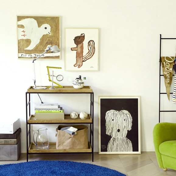 JATI TUA SHELF M｜シェルフ｜IDEE SHOP Online