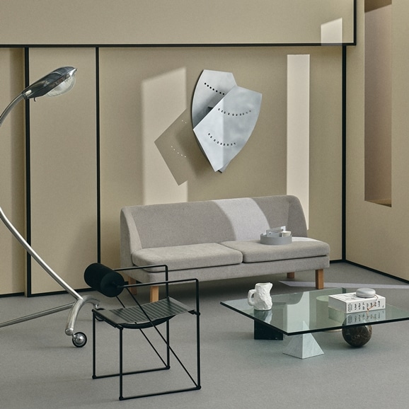 SUPER GUPPY LAMP 1987 ALUMINIUM｜その他ランプ｜IDEE SHOP Online