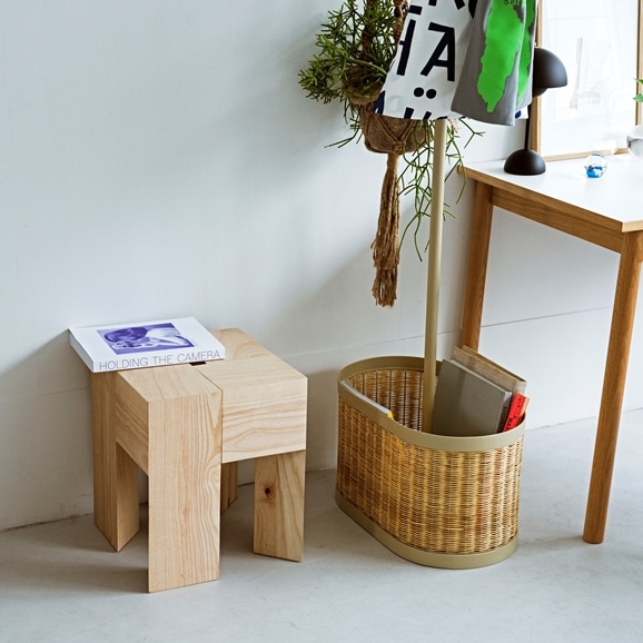 GARNITURE HANGER STAND L Beige｜コートスタンド｜IDEE SHOP Online