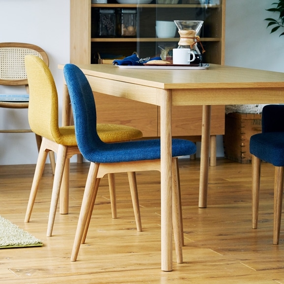 COCHONNET CHAIR Navy Natural Legs｜リビング・ダイニングチェア