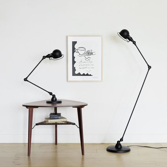 ジェルデ JIELDE 833 シグナル フロアランプ デスクランプ 自宅で使う