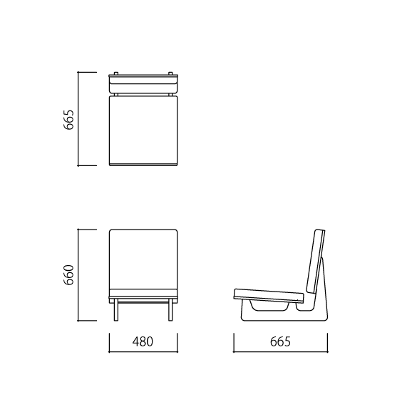 TOU ZA ISU｜チェア一覧｜IDEE SHOP Online