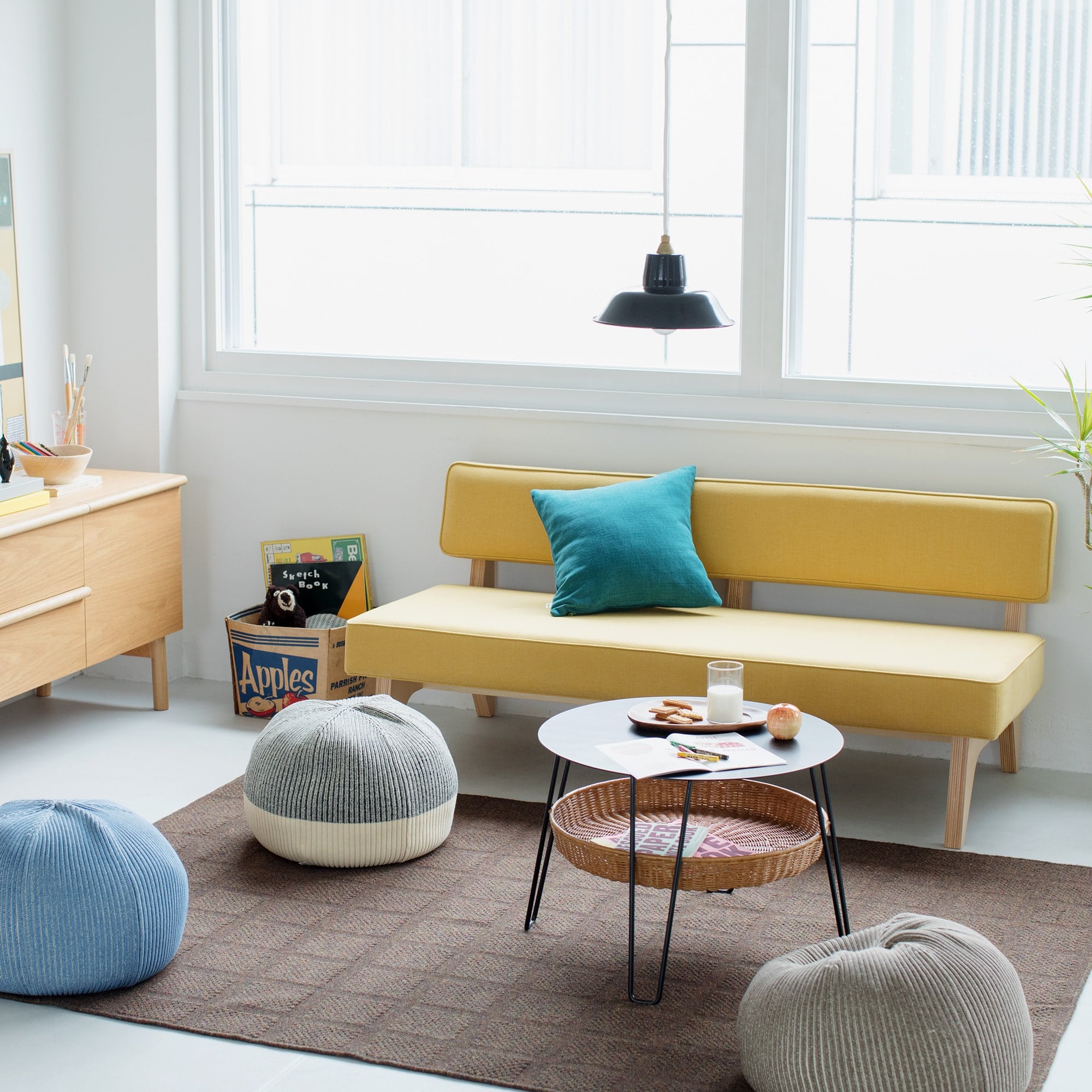 受注生産品】SOLID BENCH｜2人掛け｜IDEE SHOP Online