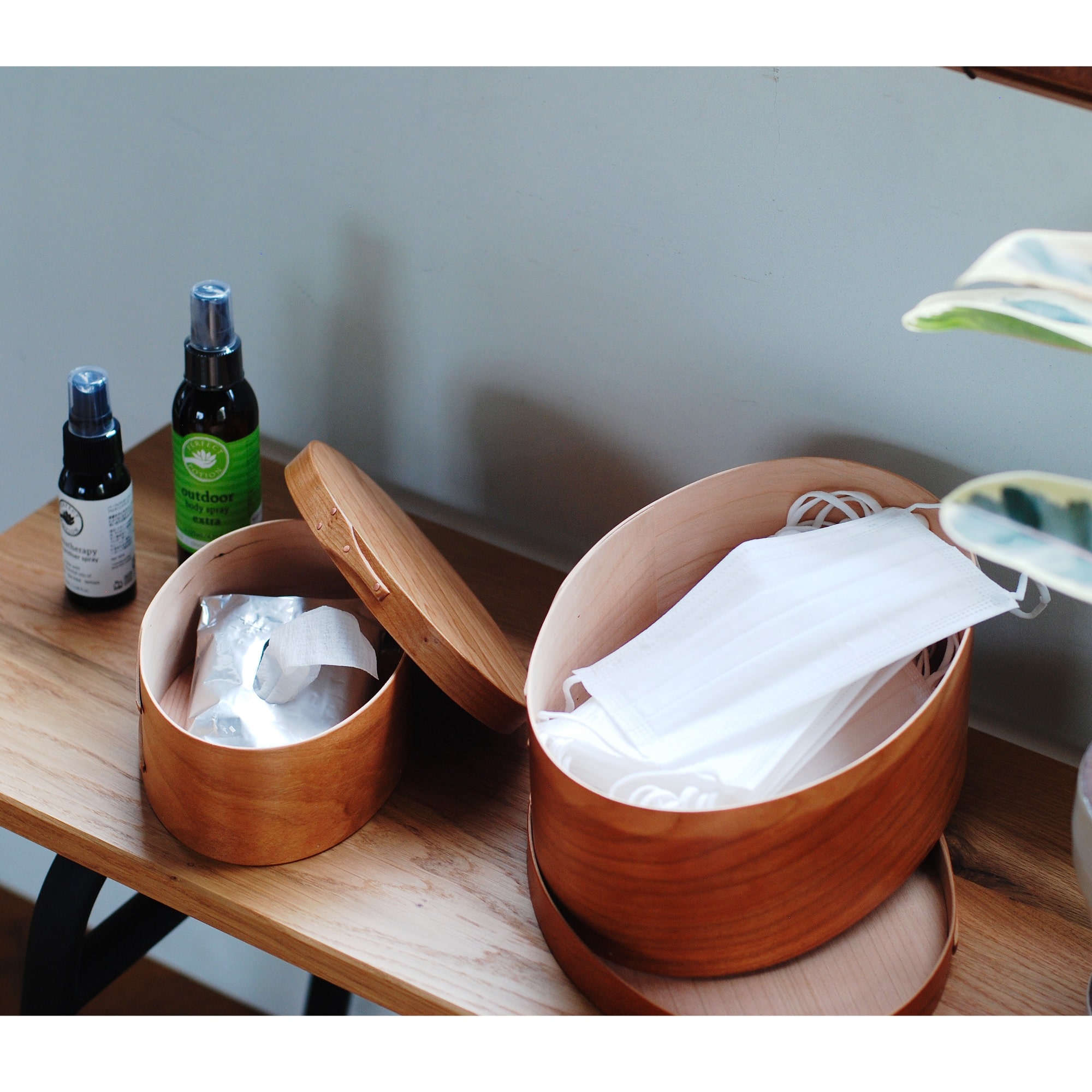 SHAKER オーバルボックス L｜バスケット・収納｜IDEE SHOP Online