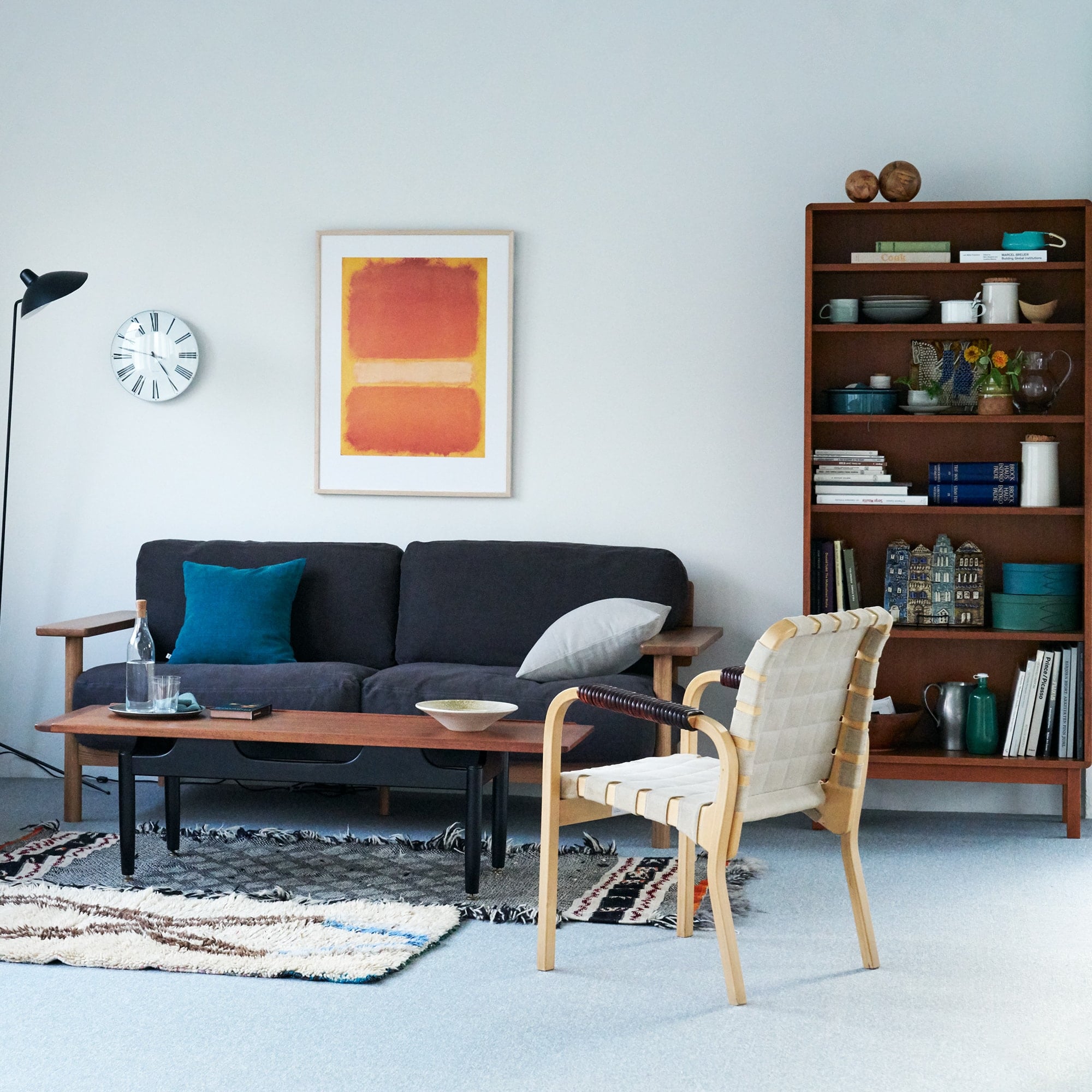 ANTON BOOKSHELF ANTON brown｜シェルフ｜IDEE SHOP Online