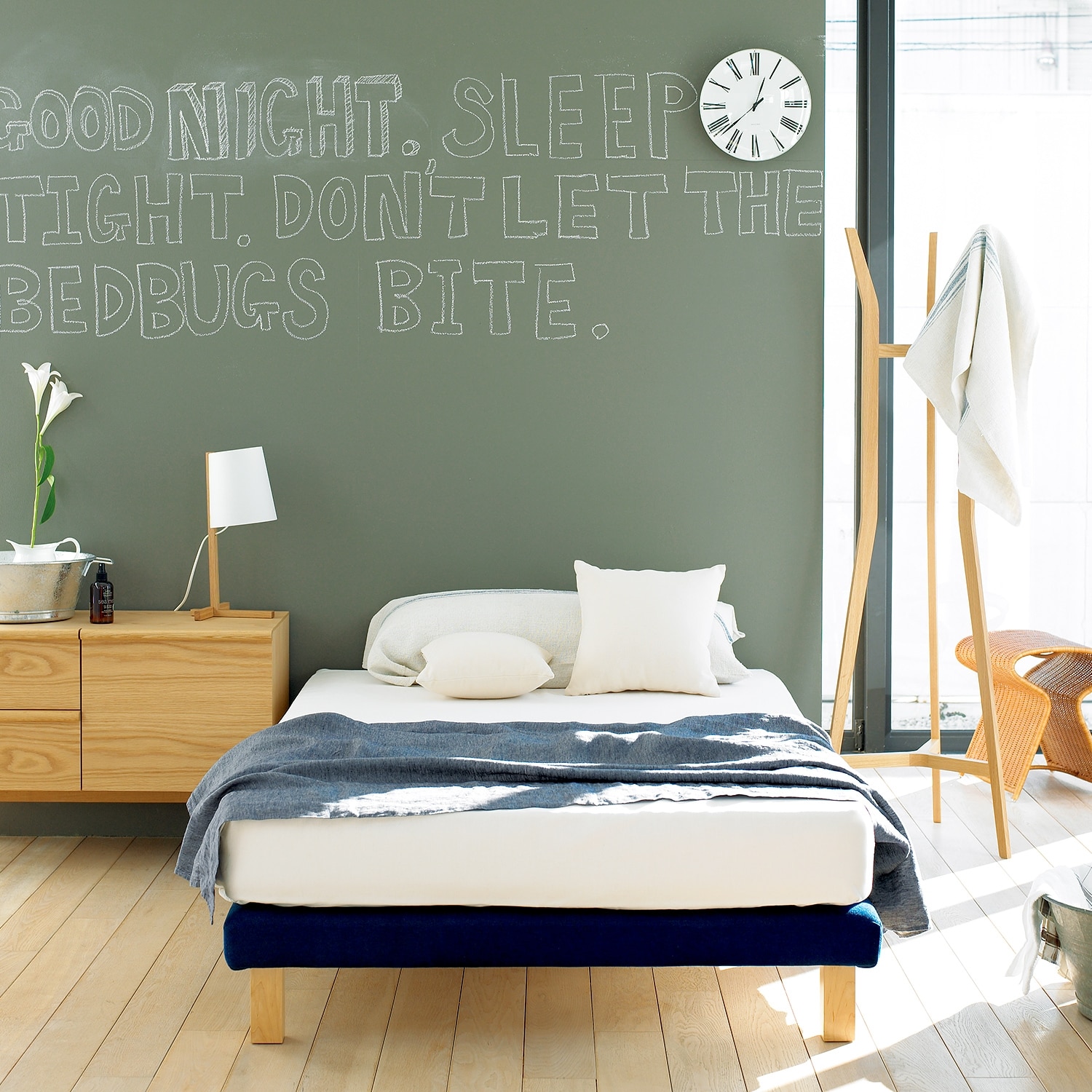 受注生産品】 TURBOT BED Single｜シングルベッド｜IDEE SHOP Online