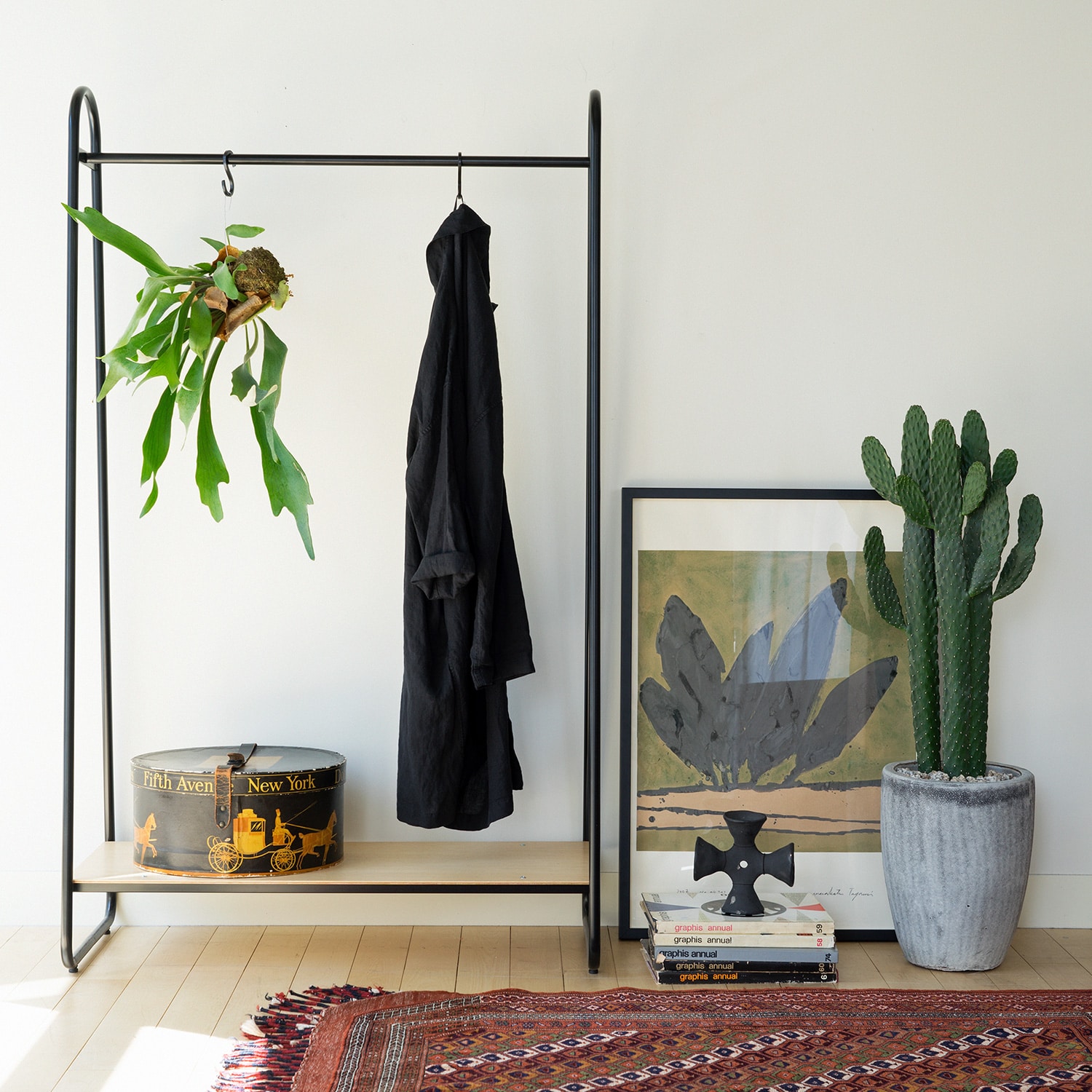 PAUL HANGER STAND Natural｜コートスタンド｜IDEE SHOP Online