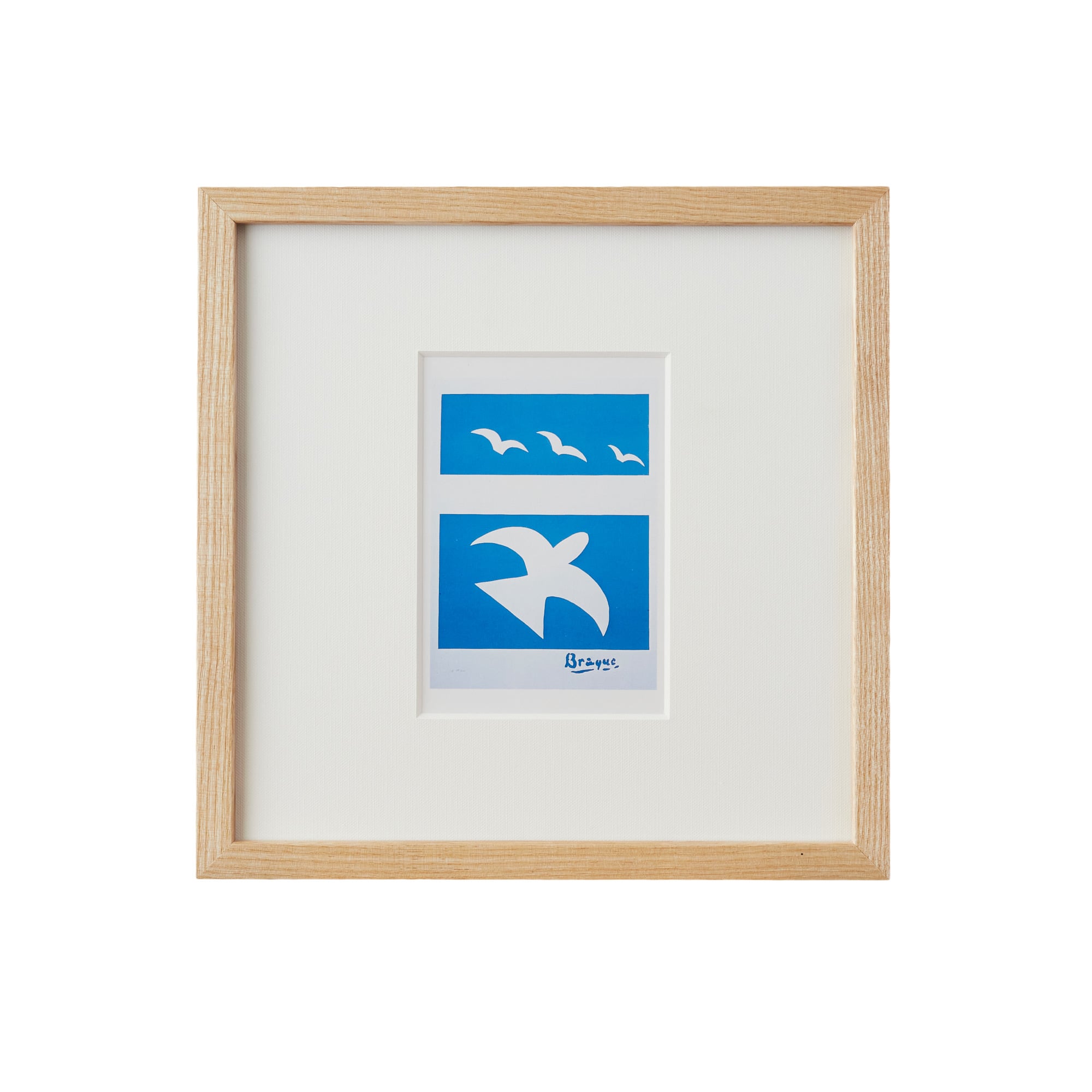 定番品】ジョルジュ・ブラック 「鳥」｜ポスター｜IDEE SHOP Online