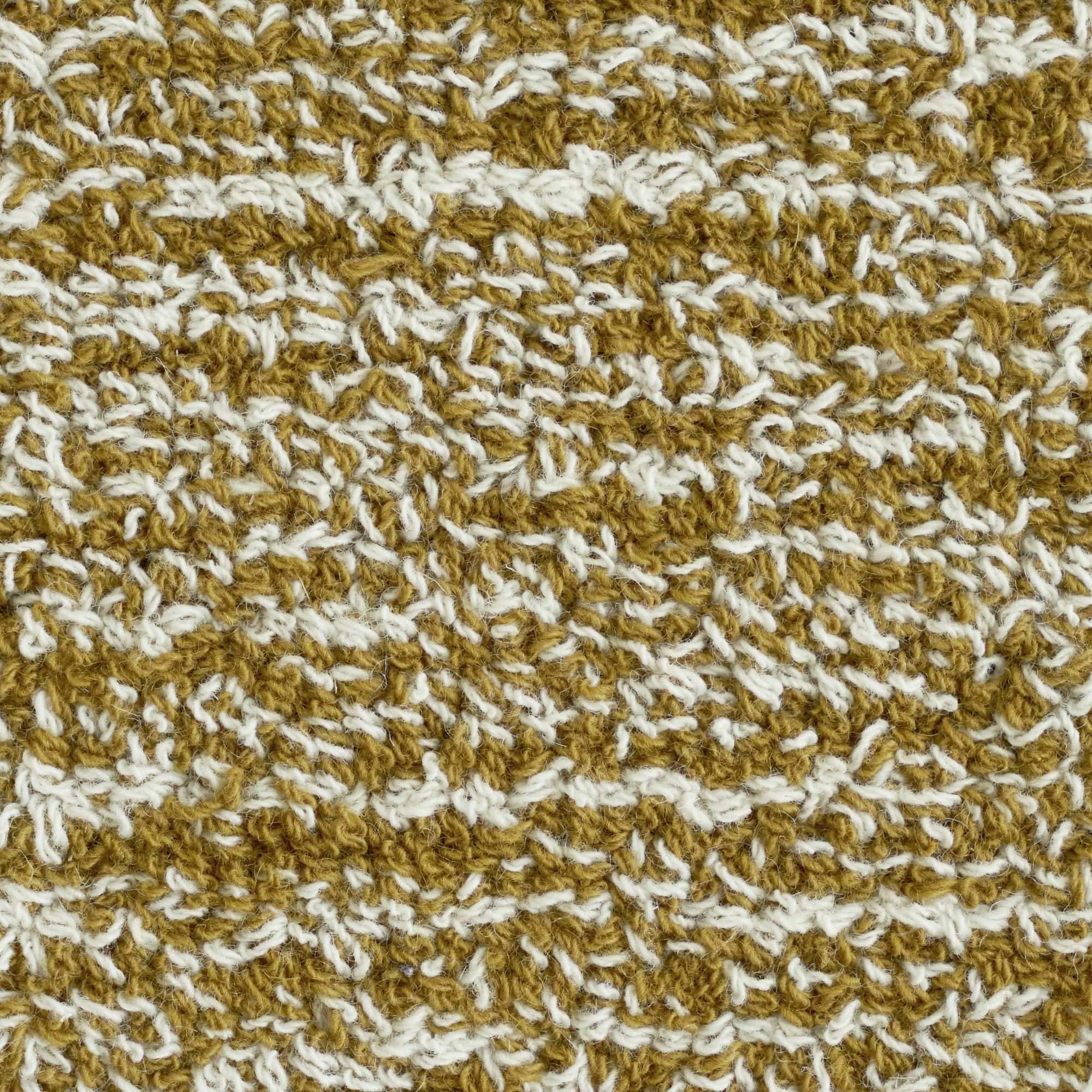 ラグ Fioriウールツイスト10 長方形150×200cm マスタード｜ラグ一覧